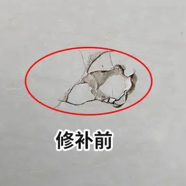 绿春瓷砖空鼓维修公司分享瓷砖防水涂料过厚或表面过于光滑，可能会产生的问题。